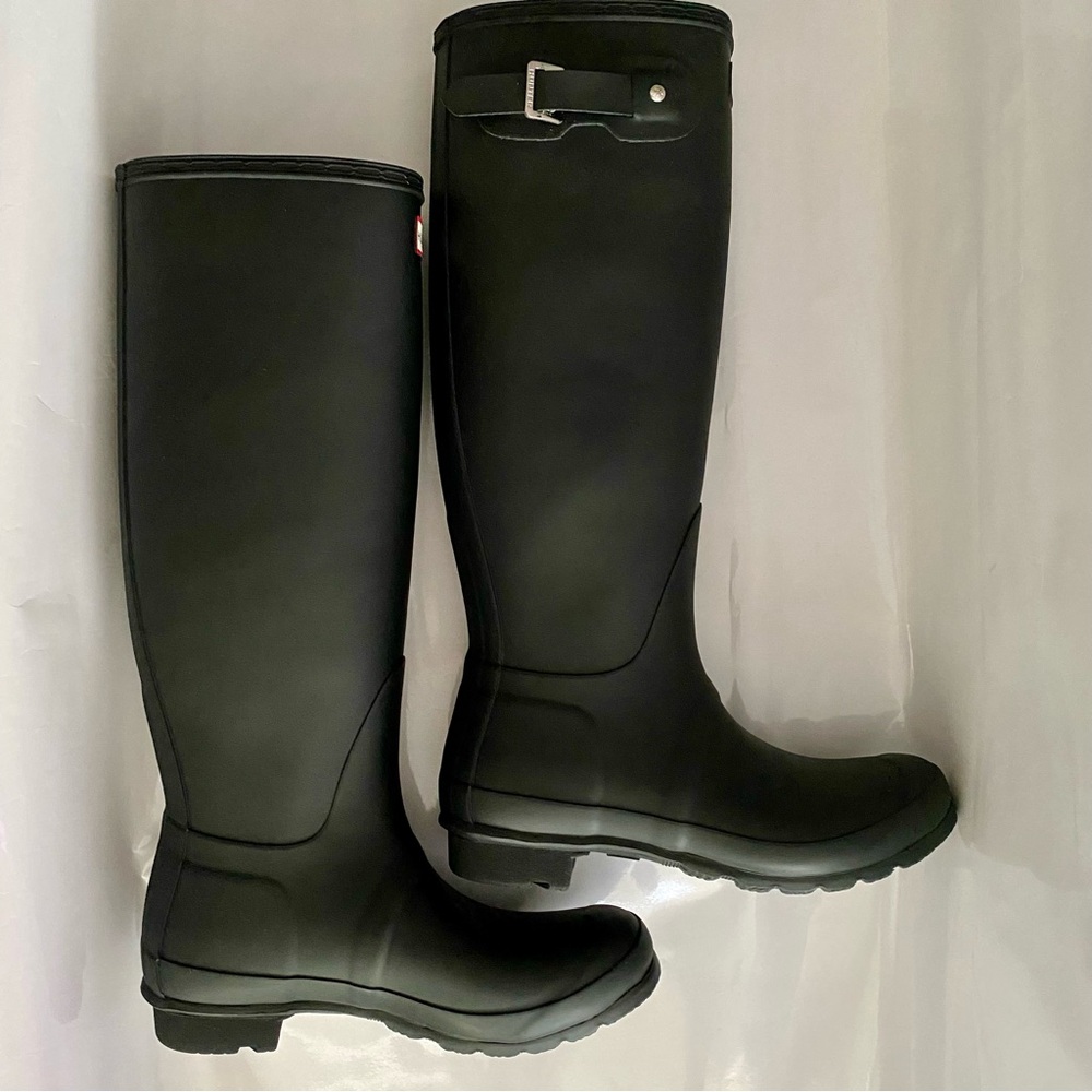 NIB Women’s Hunter Original Tall Rain Boots - Picture 4 of 9